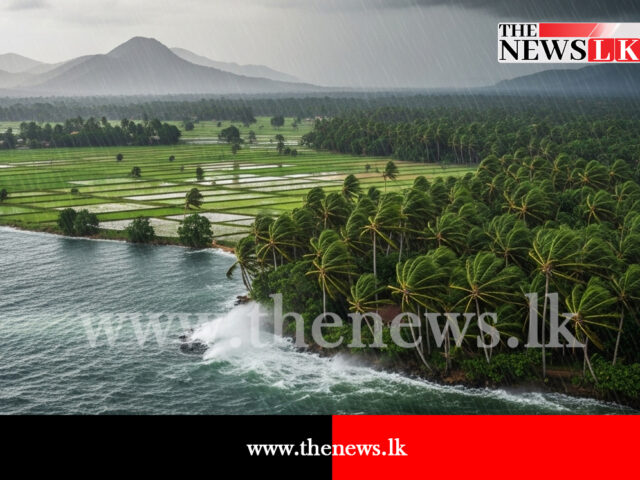 තද සුළං සහ විදුලි බිඳවැටීම් රට පුරා. අදත් තත්ත්වය නරක අතට