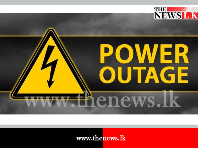 අයහපත් කාලගුණයෙන් දිවයින පුරා විදුලි බිඳවැටීම් 29,015ක් – CEB