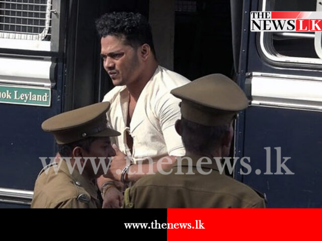 හෙරොයින් ජාවාරම් මුදල් සම්බන්ධයෙන් දෙමටගොඩ චමින්ද සැකකරුවෙක්