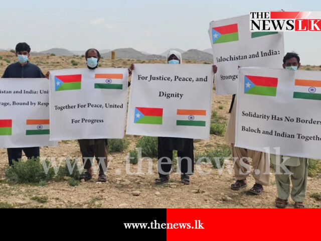 බලොකිස්තාන් ජාතිකවාදී නායකයින් පාකිස්තානයෙන් නිදහස ප්‍රකාශ කරයි.