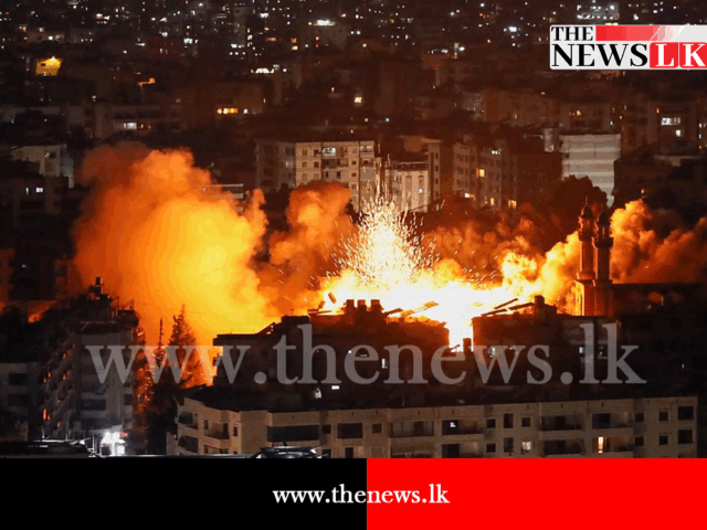 ඉරාකයේ ගින්නක් 50ක් අළු වෙයි