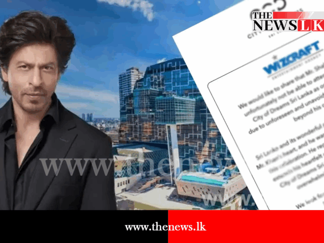ලංකාවේ සිහිනය බොඳවේ ෂාරුක් පිටුපායි