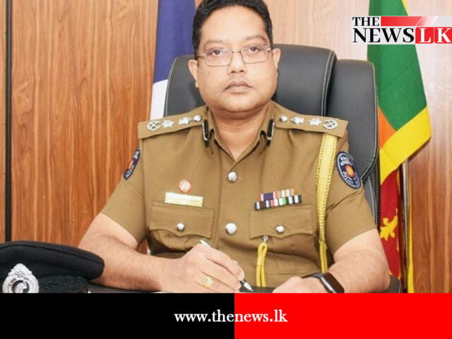 නිලන්ත පොලිස් සේවයෙන් පහ කරන්න හේතුව