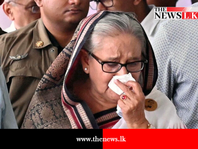 බංග්ලාදේශ් හිටපු අගමැතිනියට මාස 6 ක සිර දඬුවමක්!