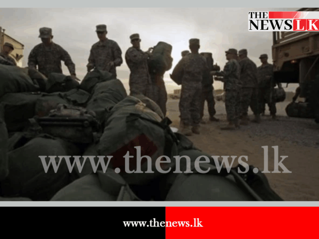 ඉරාකයේ අමෙරිකානු හමුදා කඳවුරු පිටමන් කිරීමට සූදානමක්