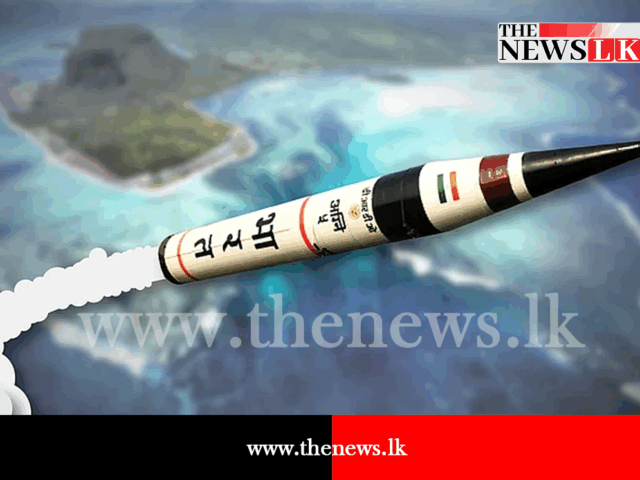 ඉන්දියාවේ අග්නි5 සාර්ථකවේ