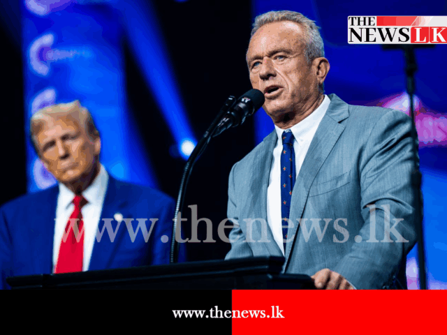 ට්‍රම්ප්ගේ ජූනියර්ට ඉල්ලා අස්වෙන්නයි බලපෑම්