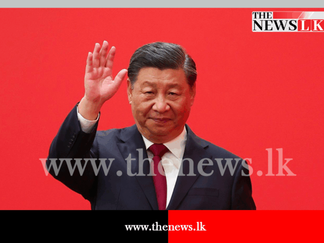 ටිබෙටයේ සංචාරයට ගිය චීන ජනාධිපති ෂී ජින්පිං