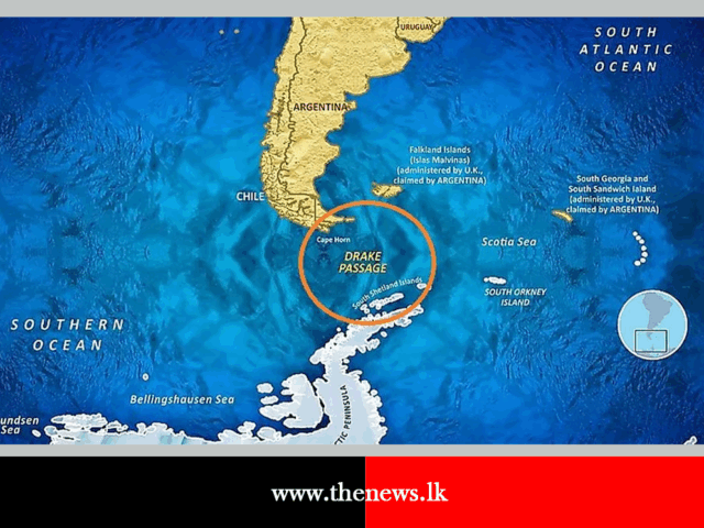 දකුණු ඇමරිකාව කම්පා කළ භූ කම්පනය