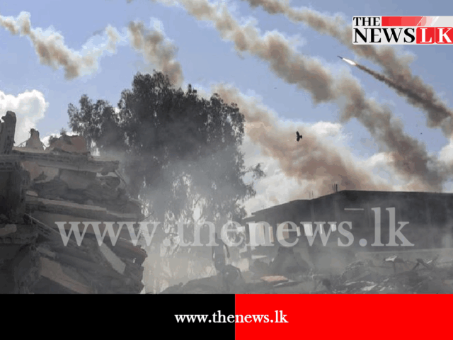 ඊශ්‍රායලයෙන් ගාසාවලට අනතුරු ඇඟවීමක්