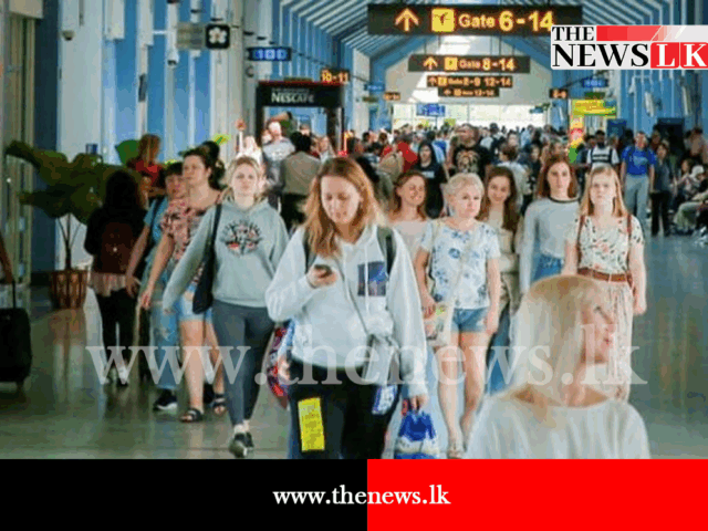 අගෝස්තුවේ සංචාරක පැමිණීම්   20.4 % ක වර්ධනයක්
