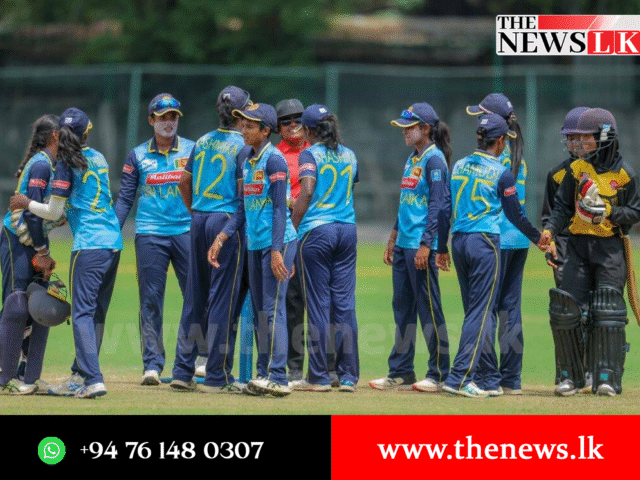 ශ්‍රී ලංකාව  තරගාවලියේ  ජය තහවුරු  කර ගනියි