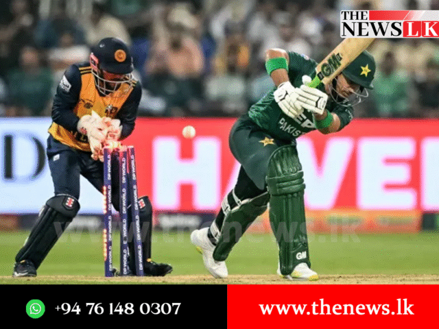 අද හවස රාවල්පින්ඩි වල ශ්‍රී ලංකා – පකිස්තාන සටනක්