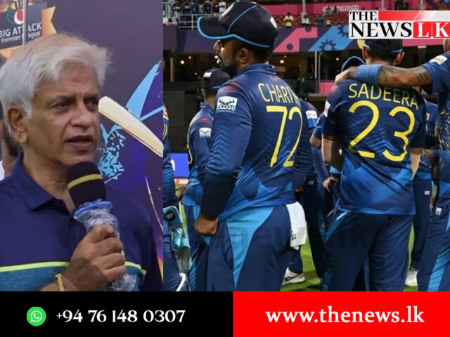 “දක්ෂතා තිබුණට මොළයක් නැහැ! පරාද වුණාම ලැජ්ජාවක් නැහැ!” අර්ජුනගෙන් ටීම් එකට දෝස්මුරයක්