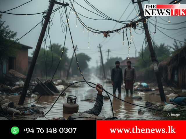 ජනතාවට එළිය දෙන්න ගිහින් ජීවිතයක් නිවී යයි..!