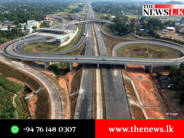 අධිවේගයේ නොමිලේ ගිය කාලය අවසන් කරයි..!